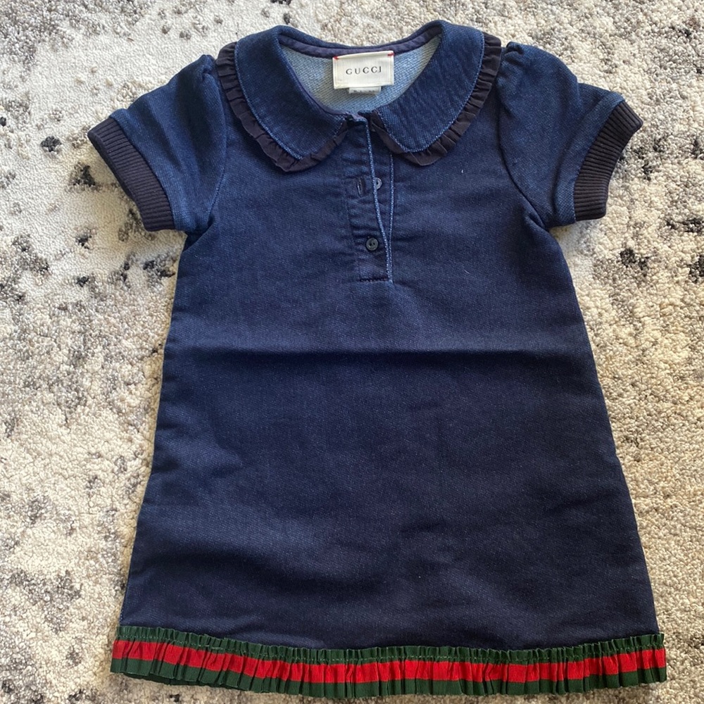 Gucci Jean Dress